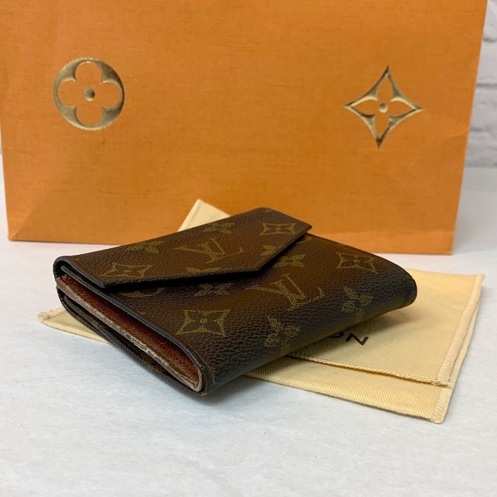 Louis Vuitton Elise Wallet Sarah Porte - Picture 12 of 12
